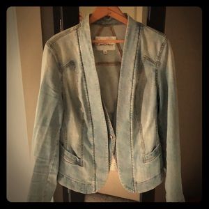 Cabi denim jacket size L
